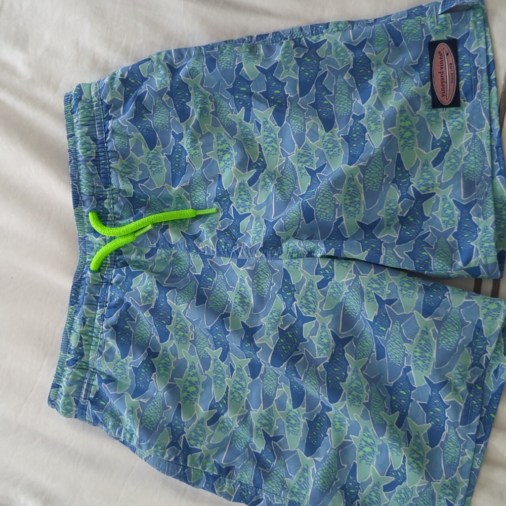 Boys Vineyard Vines Swimming trunks & Tshirt